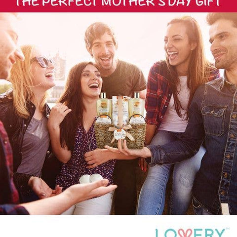 Home Spa Gift Set in White Rose Jasmine - 11Pc Bath Body Set