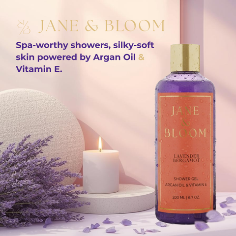 Spa Gift Set: A Date Escape to Provence — Lavender & Bergamot