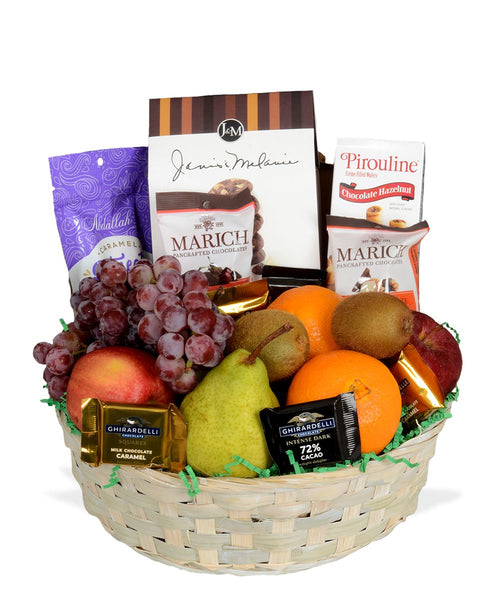 Fruit & Chocolate Basket