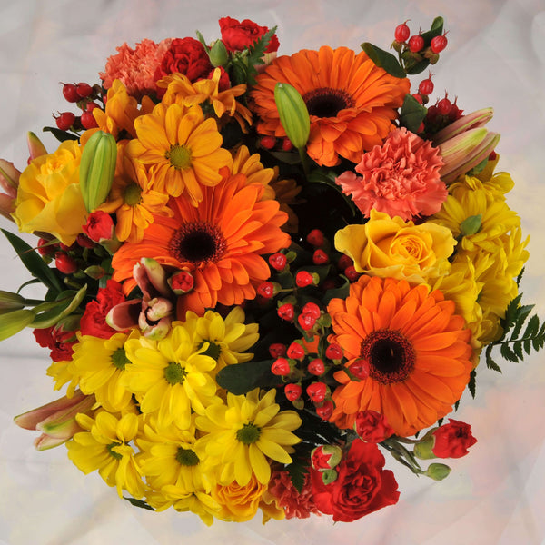 Autumnal Bouquet Mixed